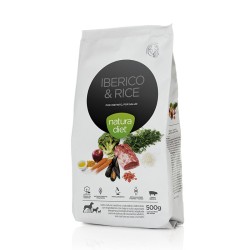 NATURA DIET DOG IBERICO Y RICE