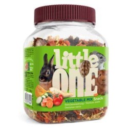 LITTLEONE SNACK MIX DE VEGETALES