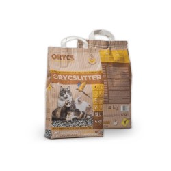 ORYCS LITTER LECHO ECOLOGICO DE PAPEL