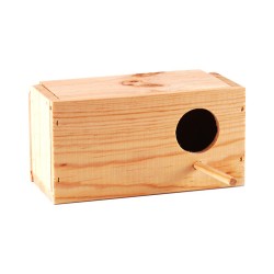 NIDO MADERA PERIQUITO