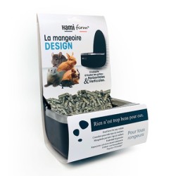 COMEDERO / BEBEDERO PARA COLGAR HAMI FORM