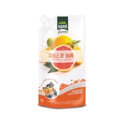 HAMI FORM ARENA DE BAÑO , FRAGANCIA CITRICA