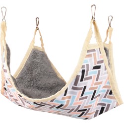 HAMACA PARA PEQUEÑAS MASCOTAS FLAMINGO