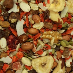 LOROS Y COTORRAS DELICATESSEN 3 KG