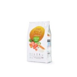 NATURA DIET FISH & RICE MINI