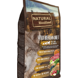 NATURAL WOODLAND WILD IBERIAN DIET
