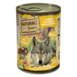 NATURAL GREATNESS CANGURO CON PIÑA , MANGO Y ESPIRULINA