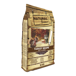 NATURAL GREATNESS RECETA DE PAVO