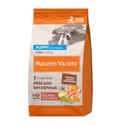 NATURE’S VARIETY DOG NO GRAIN MINI PUPPY SALMON