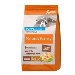 NATURE’S VARIETY DOG HEALTHY GRAIN MINI PUPPY POLLO