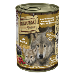 NATURAL GREATNESS ( PUPPY Y ADULT)  VACUNO CON CERDO...