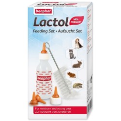 BEAPHAR LACTOL KIT BIBERON +6 TETINAS + LIMPIADOR