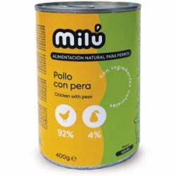 MILU PERRO POLLO - PERA