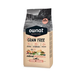 OWNAT GRAIN FREE JUST SALMON AND SEAFOOD