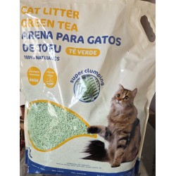 ARENA PARA GATOS DE TOFU