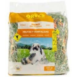 HENO ORYCS CON FRUTAS Y HORTALIZAS