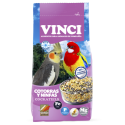 MIXTURA PARA COTORRAS Y NINFAS
