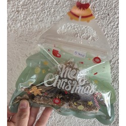 BOLSITA NAVIDEÑA CONEJO Y ROEDORES