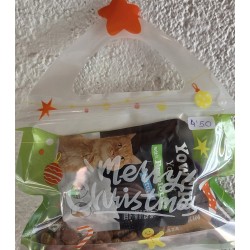 BOLSITA NAVIDEÑA PARA GATO