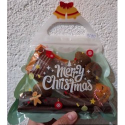 BOLSITA NAVIDEÑA PERRO