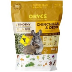 ORYCS PIENSO CHINCHILLA Y DEGU