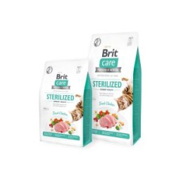 BRIT CARE GATO GRAIN FREE ESTERILIZADO URINARIO 7kg.