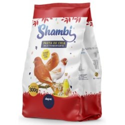 SHAMBI PASTA DE CRIA ROJA