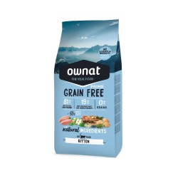OWNAT GRAIN FREE PRIME KITTEN GATOS