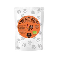 CALDO DE HUESOS DE PAVO PARA GATOS PET`BEL