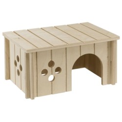 FERPLAST CASA MADERA ROEDOR SIN 4641