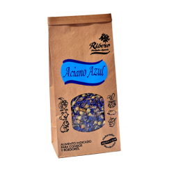 FLORES DE ACIANO AZUL