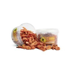 SNACK ORYCS ZANAHORIA 130gr