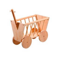 CARRETILLA PORTA HENO