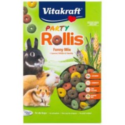 ROLLIS PARTY PARA ROEDORES