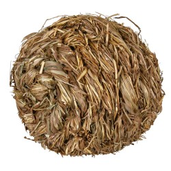 PELOTA DE HIERBA CON CASCABEL